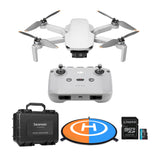DJI Mini 4K Drone with 4K UHD Camera with 3-Axis Gimbal Stabilization and DJI Care Refresh Bundle