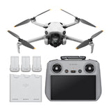 DJI Mini 4 Pro Fly More Combo Plus and DJI RC 2 Remote Controller with DJI Care Refresh Bundle