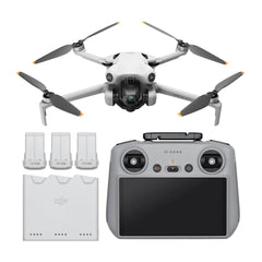 DJI Mini 4 Pro Fly More Combo Plus and DJI RC 2 Remote Controller with DJI Care Refresh Bundle