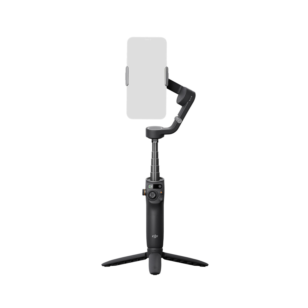 DJI Osmo Mobile 6 3-Axis Stabilization Smartphone Gimbal with Care Refresh 2-Year Plan Card Bundle