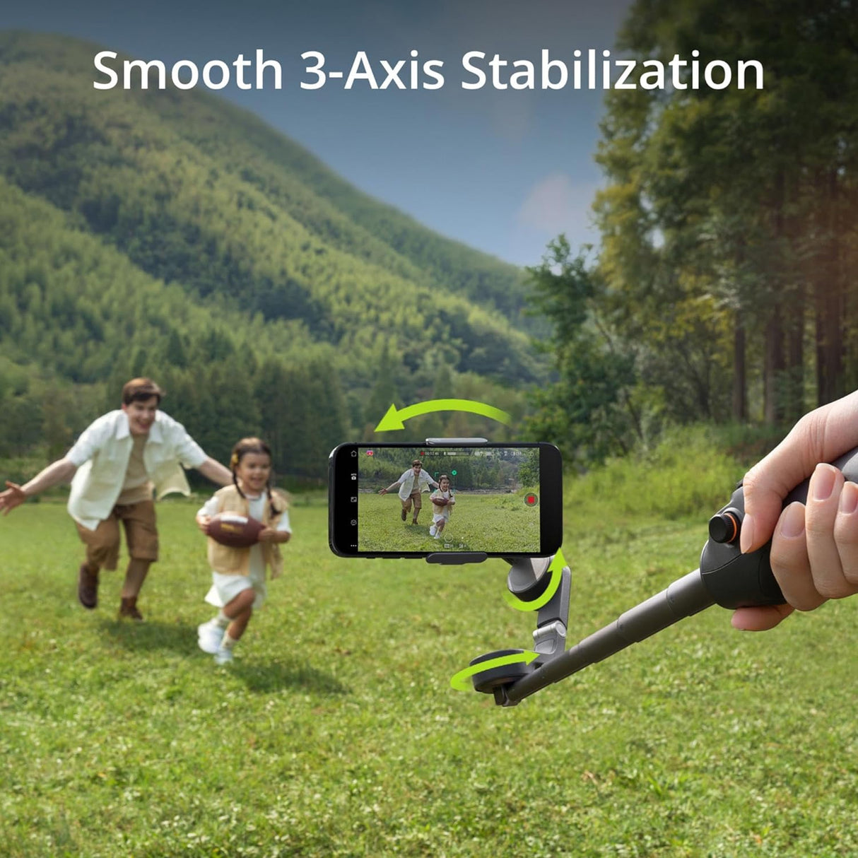 DJI Osmo Mobile 6 3-Axis Stabilization Smartphone Gimbal with Care Refresh 2-Year Plan Card Bundle