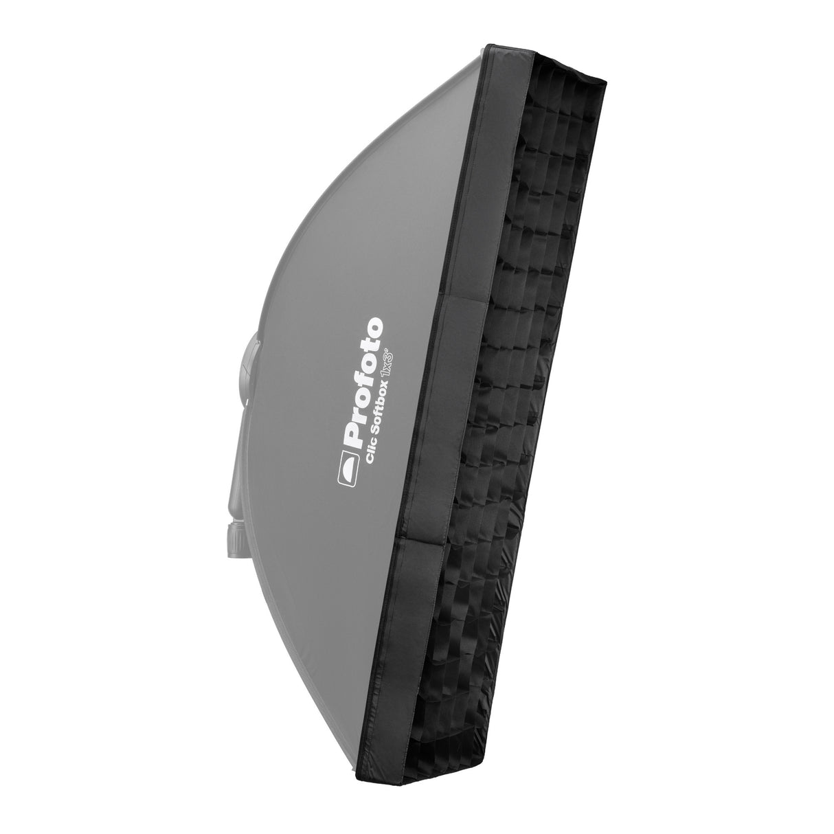 Profoto Clic Softgrid 1x3  with Hook and Loop Fastener for Creating Directed Light