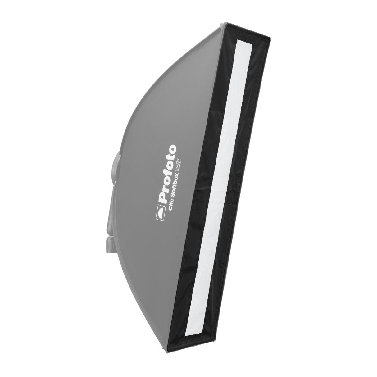 Profoto 1x3-Feet Clic Stripmask with Hook and Loop Fastener for Creating Narrow Highlight
