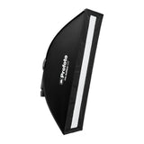 Profoto 1x3-Feet Clic Stripmask with Hook and Loop Fastener for Creating Narrow Highlight
