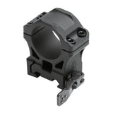 UTG ACCU-SYNC 1-Inch QR Picatinny Medium Profile Scope Rings with Aluminum Body (Matte Black)