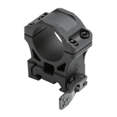 UTG ACCU-SYNC 1-Inch QR Picatinny Medium Profile Scope Rings with Aluminum Body (Matte Black)