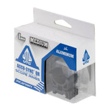 UTG ACCU-SYNC 1-Inch QR Picatinny Medium Profile Scope Rings with Aluminum Body (Matte Black)