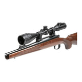 UTG ACCU-SYNC 1-Inch QR Picatinny Medium Profile Scope Rings with Aluminum Body (Matte Black)