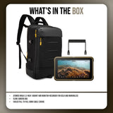 Atomos Ninja 5.2-Inch 1000nit HDR Monitor-Recorder with Camera Bag, and Atomos Cable Bundle