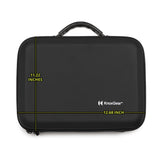 Knox Gear Portable Storage and Carrying Case and Refresh 1-Year Plan (Physical Card) Bundle