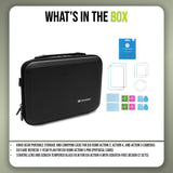 Knox Gear Portable Storage and Carrying Case and Refresh 1-Year Plan (Physical Card) Bundle