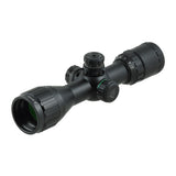 Leapers UTG Bug Buster 3-9x32 1-Inch RGB Scope with Adjustable Objective and Mil-Dot Reticle (Black)