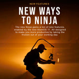 Atomos Ninja 5.2-Inch 1000nit HDR Monitor-Recorder with Accessory Kit, Camera Bag, and Cable Bundle