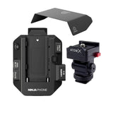 Atomos Ninja Phone for Video Professionals with 5-Inch and 7-Inch Monitor Mount and Sunhood Bundle