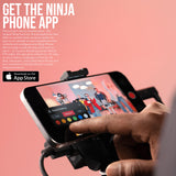Atomos Ninja Phone for Video Professionals with 5-Inch and 7-Inch Monitor Mount and Sunhood Bundle