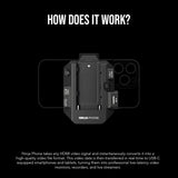 Atomos Ninja Phone for Video Professionals with 5-Inch and 7-Inch Monitor Mount and Sunhood Bundle