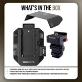 Atomos Ninja Phone for Video Professionals with 5-Inch and 7-Inch Monitor Mount and Sunhood Bundle