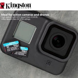 Kingston 128GB MicroSDXC Canvas Go Plus Memory Card (5-Pack) with High-Speed Card Reader Bundle