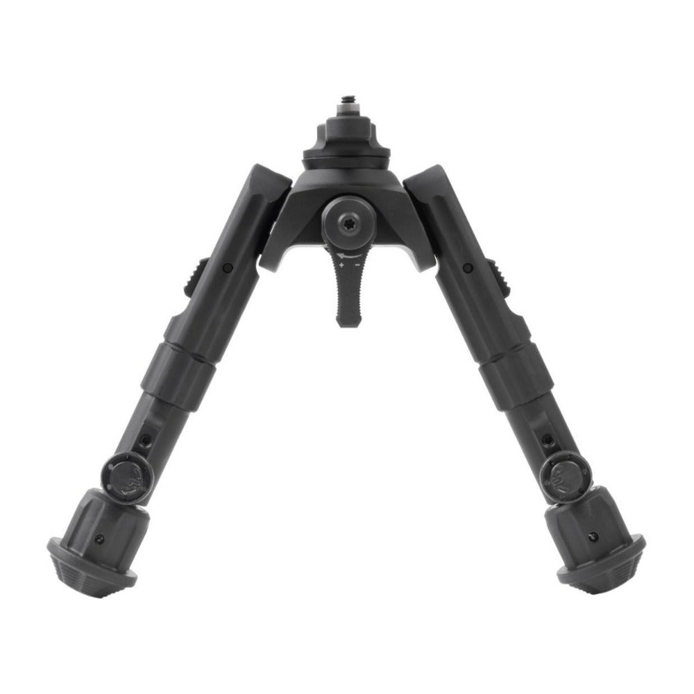 UTG Recon 360 TL M LOK Matte Black Bipod with 5.8 to 7.1 Inch Center Height