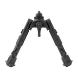 UTG Recon 360 TL M LOK Matte Black Bipod with 5.8 to 7.1 Inch Center Height