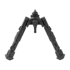 UTG Recon 360 TL M LOK Matte Black Bipod with 5.8 to 7.1 Inch Center Height