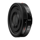 Panasonic S-R26 Lumix S 26mm F8 Lens with Manual Focus and Lightweight Body (Black, Refurbished)