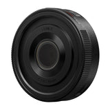 Panasonic S-R26 Lumix S 26mm F8 Lens with Manual Focus and Lightweight Body (Black, Refurbished)