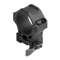 UTG ACCU-SYNC 34mm Picatinny Scope Rings with Locking Quick Release Lever (Black, Medium Profile)