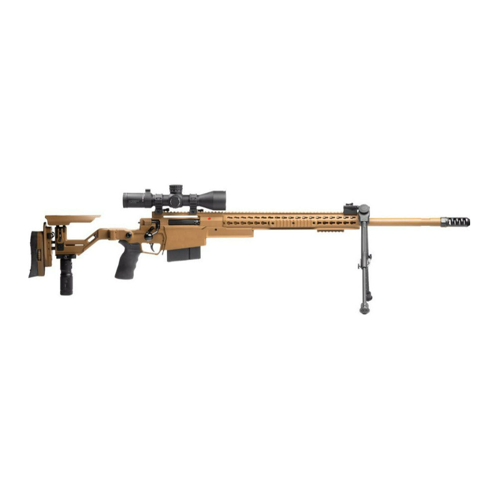 UTG ACCU-SYNC 34mm Picatinny Scope Rings with Locking Quick Release Lever (Black, Medium Profile)