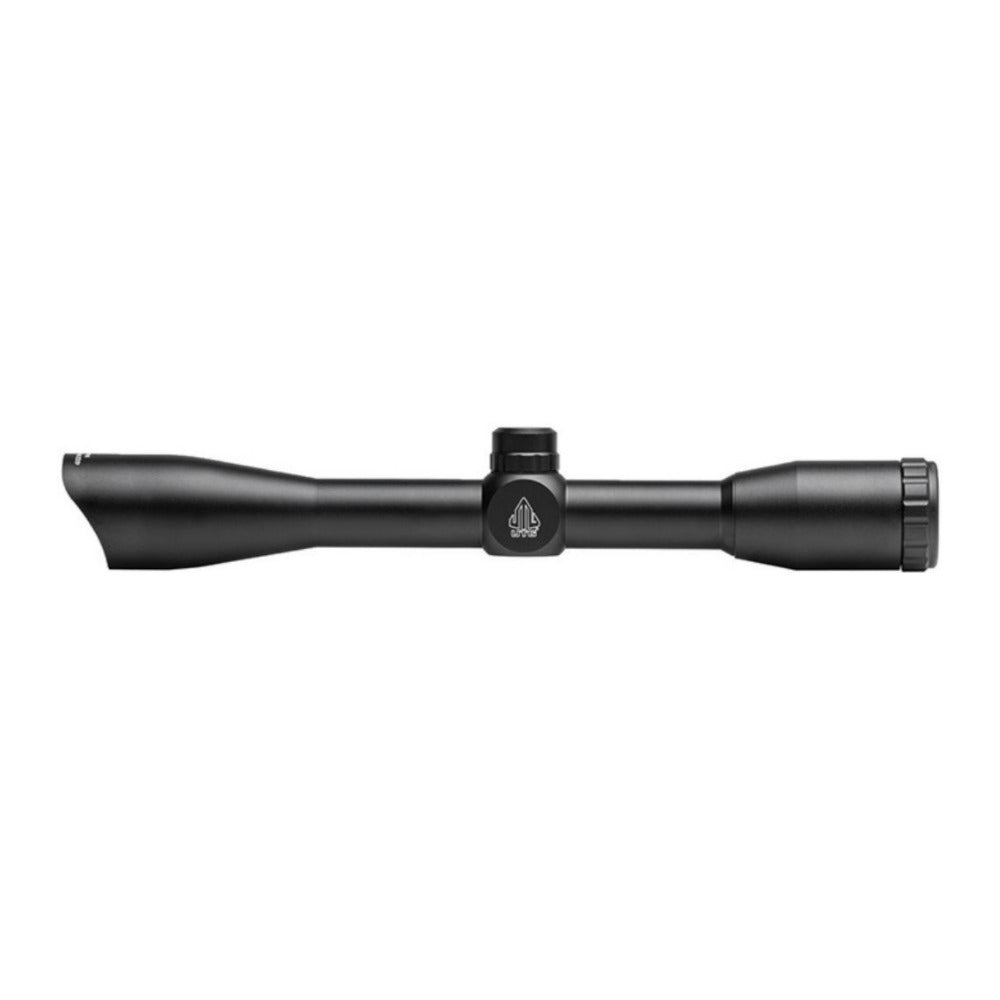 UTG TRUE HUNTER 4X32 1-Inch Nitrogen Filled Scope with Mil-Dot Range Estimating Reticle (Black)