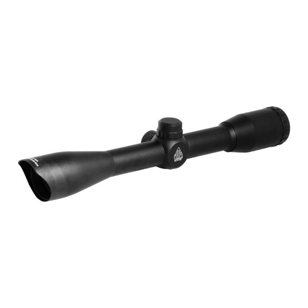 UTG TRUE HUNTER 4X32 1-Inch Nitrogen Filled Scope with Mil-Dot Range Estimating Reticle (Black)