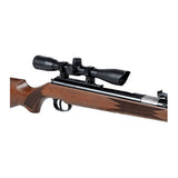 UTG TRUE HUNTER 4X32 1-Inch Nitrogen Filled Scope with Mil-Dot Range Estimating Reticle (Black)