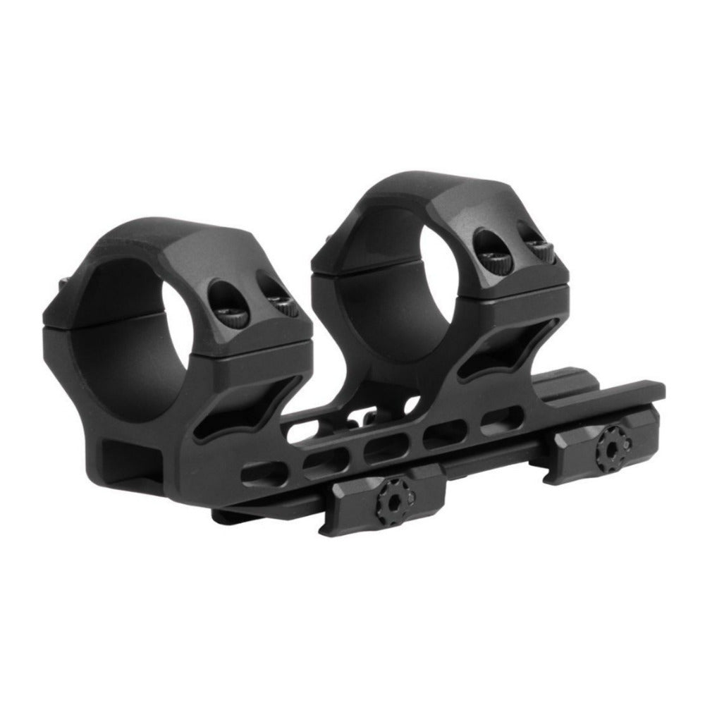 UTG ACCU-SYNC 30mm QR Picatinny Cantilever Mount with 34mm Offset (Matte Black, High Profile)