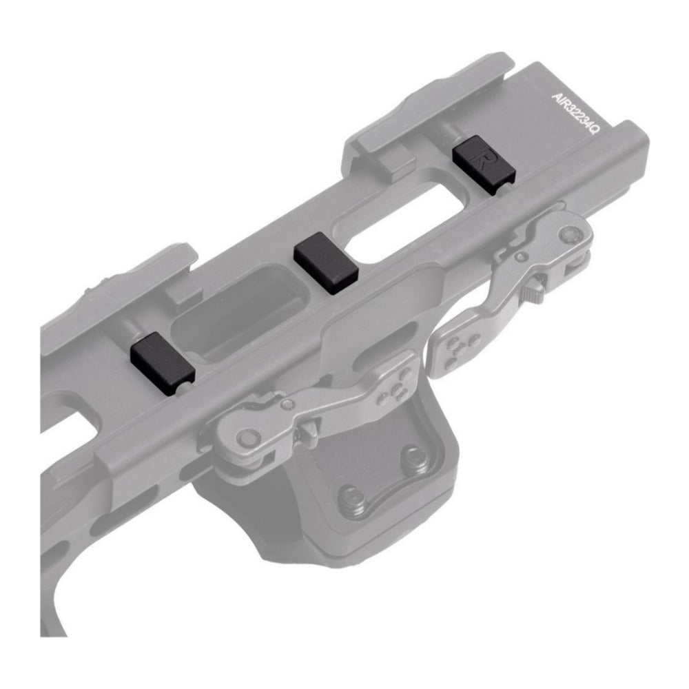 UTG ACCU-SYNC 30mm QR Picatinny Cantilever Mount with 34mm Offset (Matte Black, High Profile)