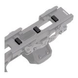 UTG ACCU-SYNC 30mm QR Picatinny Cantilever Mount with 34mm Offset (Matte Black, High Profile)