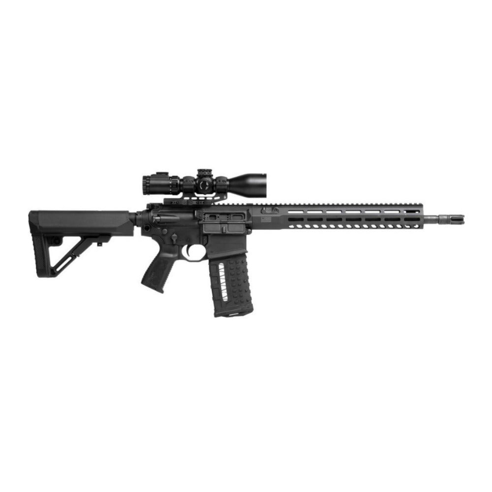 UTG ACCU-SYNC 30mm QR Picatinny Cantilever Mount with 34mm Offset (Matte Black, High Profile)