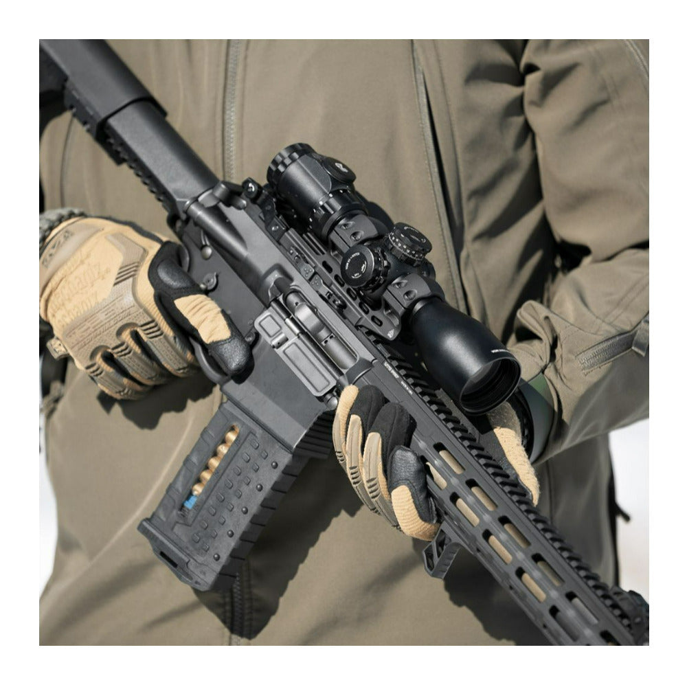 UTG ACCU-SYNC 30mm QR Picatinny Cantilever Mount with 34mm Offset (Matte Black, High Profile)