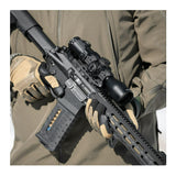 UTG ACCU-SYNC 30mm QR Picatinny Cantilever Mount with 34mm Offset (Matte Black, High Profile)
