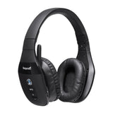 BlueParrott S450-XT Bluetooth Stereo Headset with Noise-Cancelling Microphone (Black, Refurbished)