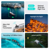DJI Mini 4 Pro Drone with RC 2 Controller with DJI Care Refresh for DJI Mini 4 Pro Bundle