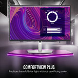 Dell P2723D 27 Inch QHD 1440p LED Backlit Black LCD Monitor Bundle