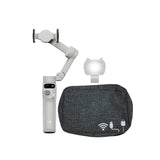 DJI Osmo Mobile 7 Gimbal with Multifunction Magnetic Fill-in light and Travel Case