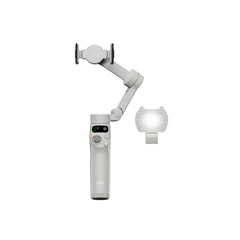 DJI Osmo Mobile 7 Gimbal with Multi-function Magnetic Fill-in light Bundle