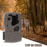 Wildgame Innovations Spark 2.0 Combo Lightsout 18MP Trail Camera with 70-Feet Detection Range Bundle