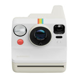 Polaroid Now Generation 3 Analog Instant Camera with Two-Lens Autofocus System (Pebble White)