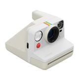 Polaroid Now Generation 3 Pebble White Analog Instant Camera (Open Box)