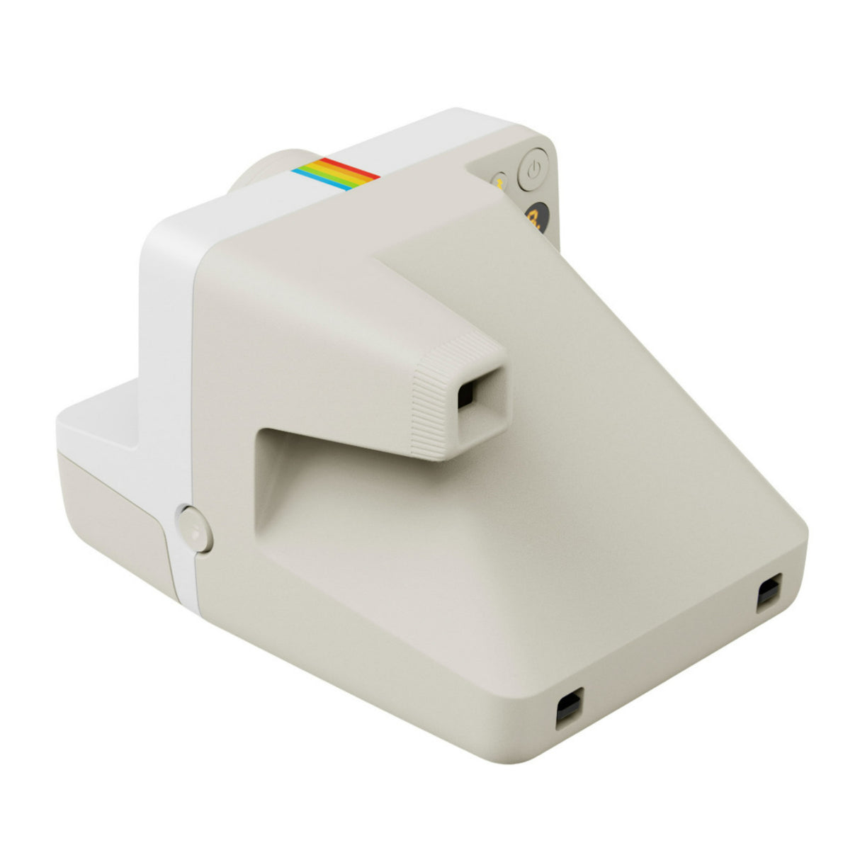 Polaroid Now Generation 3 Analog Instant Camera with Two-Lens Autofocus System (Pebble White)