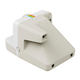 Polaroid Now Generation 3 Analog Instant Camera with Two-Lens Autofocus System (Pebble White)