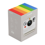 Polaroid Now Generation 3 Pebble White Analog Instant Camera (Open Box)