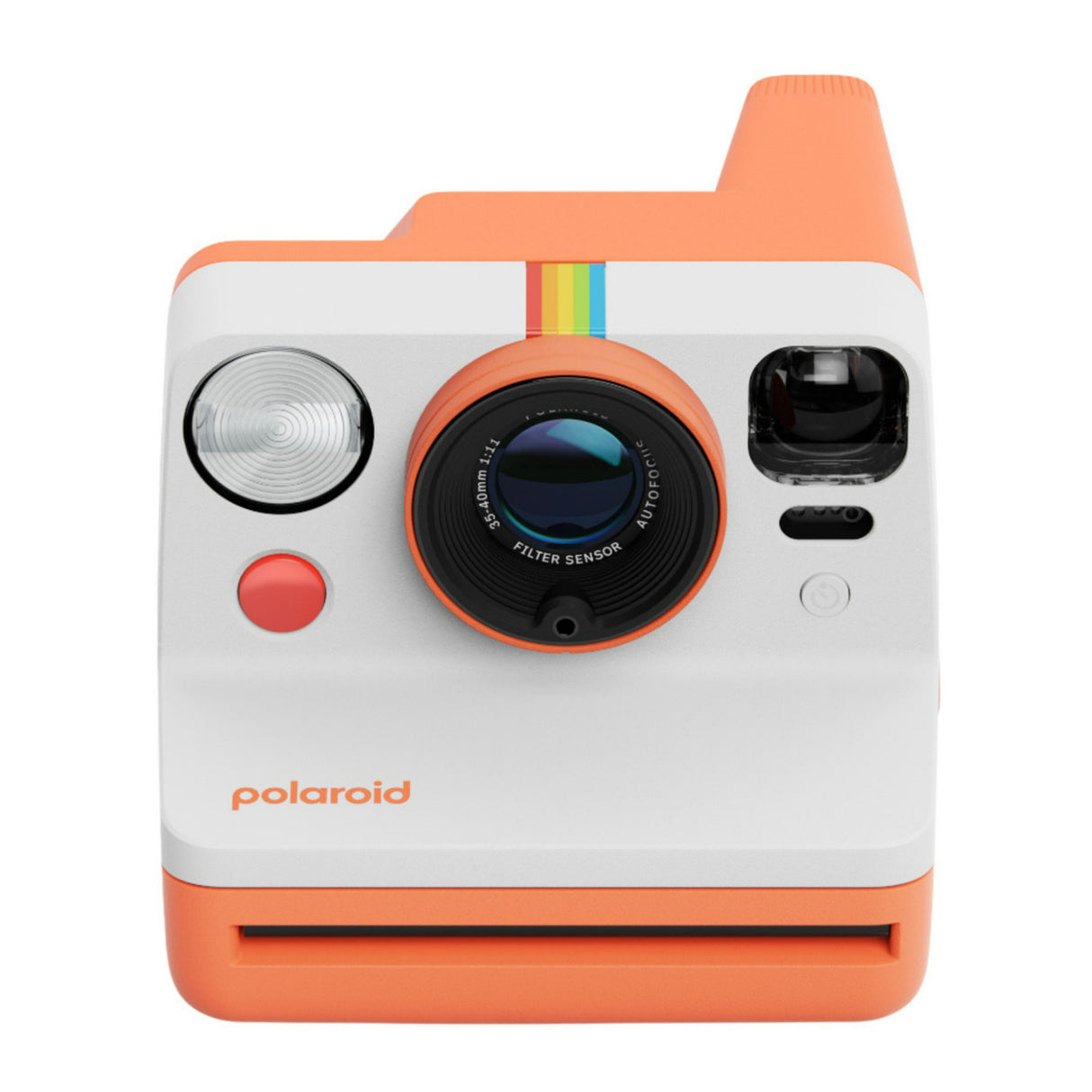 Polaroid Now Generation 3 Analog Instant Camera with Two-Lens Autofocus System (Coral)